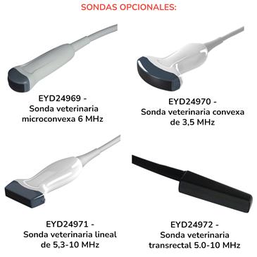 Ecógrafo portatil veterinario CHISON ECO-3 VET