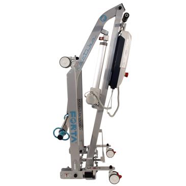 Grúa elevación plegable Practika con arnés talla S