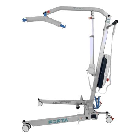 Grúa elevación plegable MINI con arnés talla S