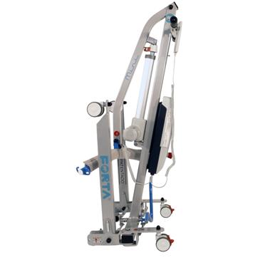 Grúa elevación plegable MINI con arnés talla S