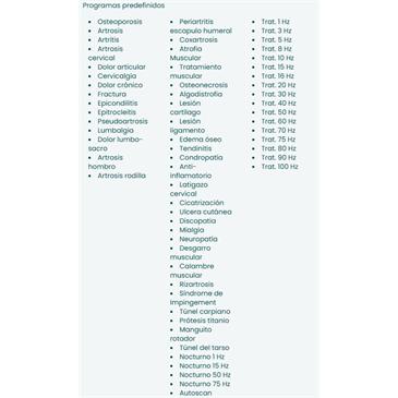 Equipo de magnetoterapia LaMagneto X + Osteomat I-Tech Medical