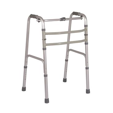 Andador aluminio anodizado sin ruedas