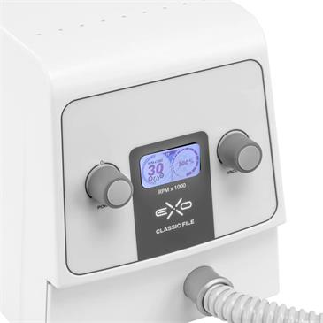 Micromotor para uñas con aspirador. Velocidad ajustable hasta 30.000 RPM