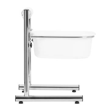 Bandeja de pedicura regulable en altura