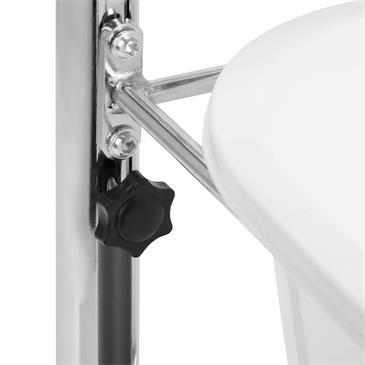 Bandeja de pedicura regulable en altura