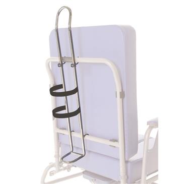 Portabombona en acero para silla de ruedas