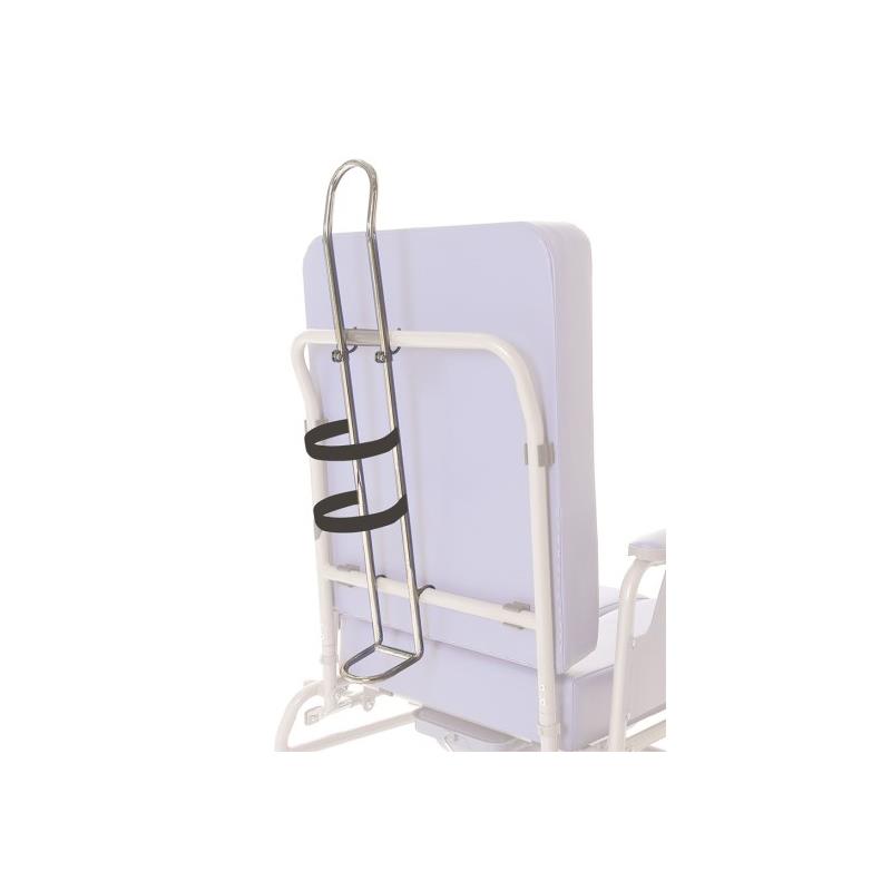 Portabombona en acero para silla de ruedas