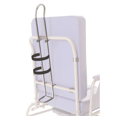 Portabombona en acero para silla de ruedas
