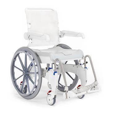 Silla de ducha Invacare Aquatec Ocean Ergo XL 24" autopropulsable