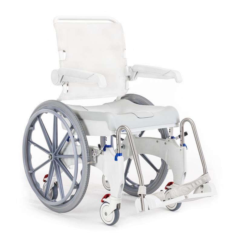 Silla de ducha Invacare Aquatec Ocean Ergo XL 24" autopropulsable