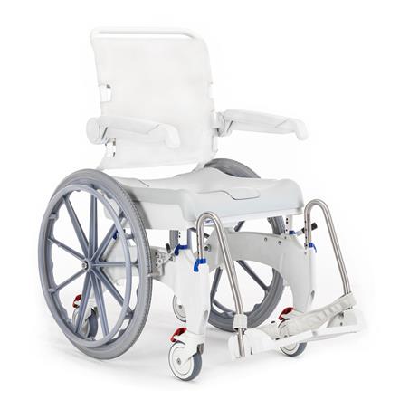Silla de ducha Invacare Aquatec Ocean Ergo XL 24" autopropulsable