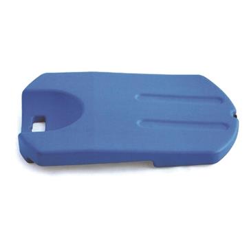TABLA RCP, CON TRES ASAS Y FORMA ANATÓMICA PARA RECLINAR LA CABEZA.
