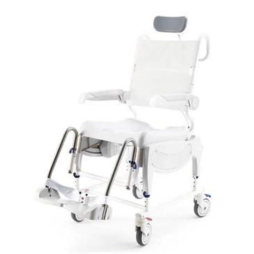 Silla de ducha Invacare Aquatec Ocean VIP Ergo con basculación asiento