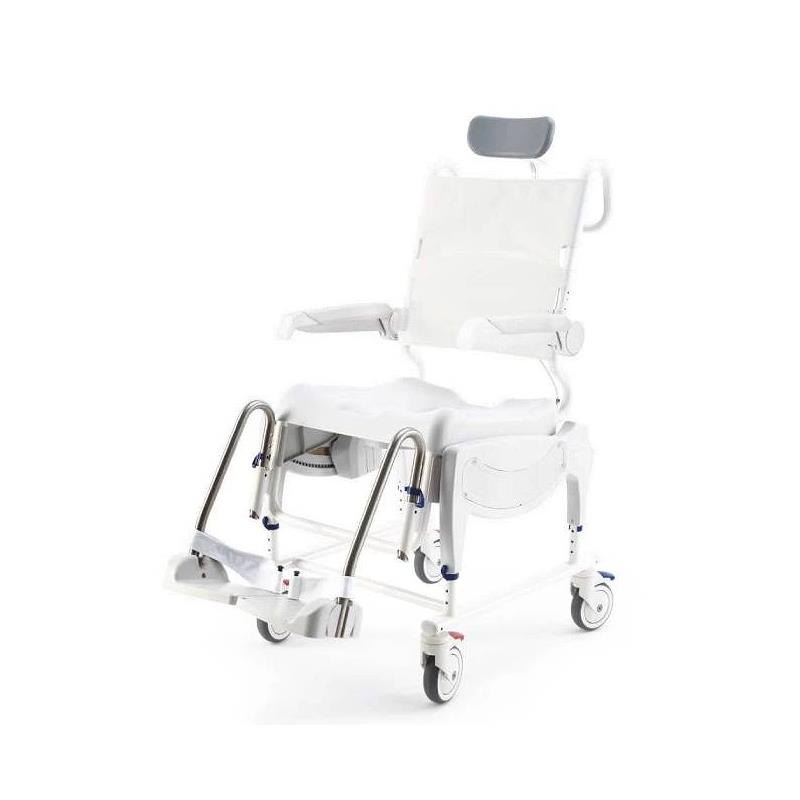 Silla de ducha Invacare Aquatec Ocean VIP Ergo con basculación asiento