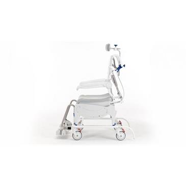 Silla de ducha Invacare Aquatec Ocean VIP Ergo con basculación asiento