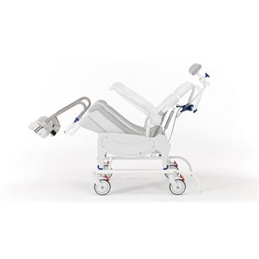 Silla de ducha Invacare Aquatec Ocean VIP Ergo con basculación asiento