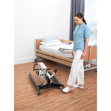Grúa traslado Invacare Birdie Evo Compact 1A mástil desmontable con arnés