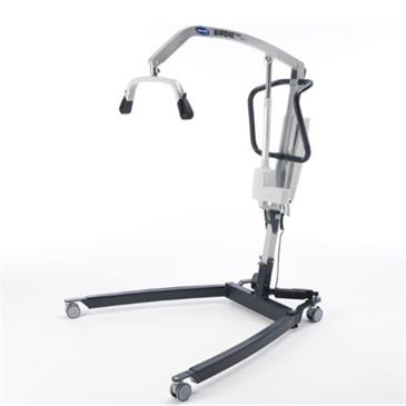 Grúa traslado Invacare Birdie Evo Compact 1A mástil desmontable con arnés