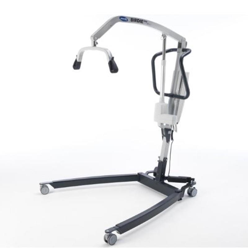 Grúa traslado Invacare Birdie Evo Compact 1A mástil desmontable con arnés