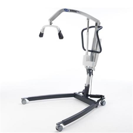 Grúa traslado Invacare Birdie Evo Compact 1A mástil desmontable con arnés