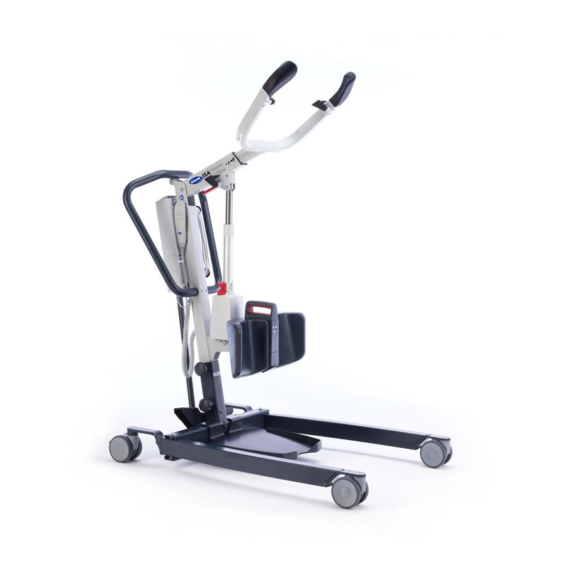 Grúa bipedestación Invacare Isa Standard 160 kg con eslinga de pie. Talla M