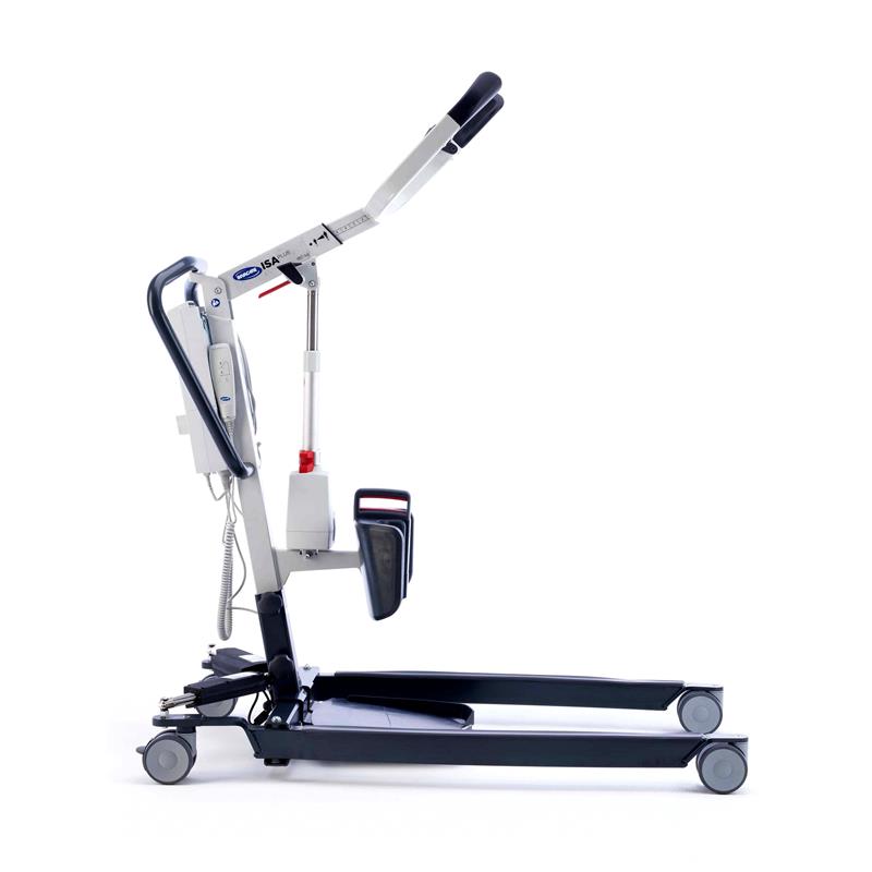 Grúa bipedestación Invacare Isa Plus 180kg con eslinga sentado. Talla M