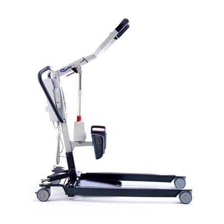 Grúa bipedestación Invacare Isa Plus 180kg con eslinga sentado. Talla M