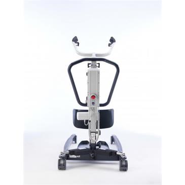 Grúa bipedestación Invacare Isa Plus 180kg con eslinga sentado. Talla M