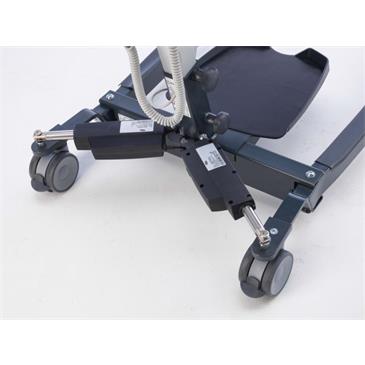 Grúa bipedestación Invacare Isa Plus 180kg con eslinga sentado. Talla M