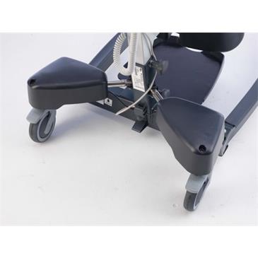 Grúa bipedestación Invacare Isa Xplus 200kg con eslinga sentado. Talla M