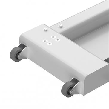 Báscula pesa camas digital hasta 500 kg