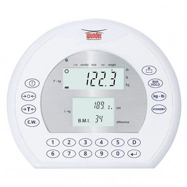 Báscula pesa camas digital hasta 500 kg