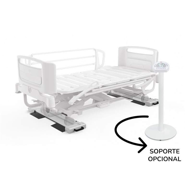 BASCULA DIGITAL PESA CAMAS HASTA 400KG DIVISIÓN 200G CLASE 3