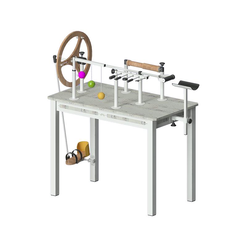 MESA DE MANOS CON PEDAL.