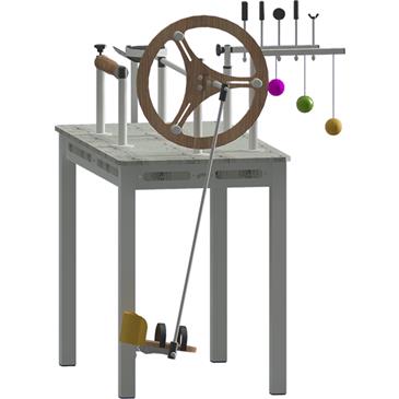 Mesa de manos con pedal