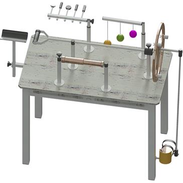 Mesa de manos con pedal