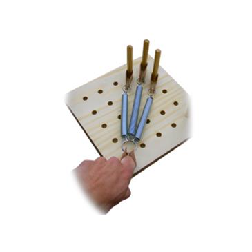 Tablero canadiense para mesa de manos