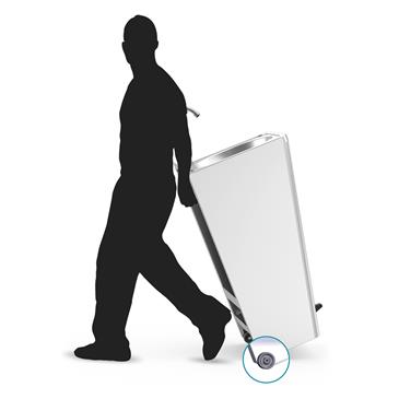 Lavamanos inox. portatil autonomo de gran caudal