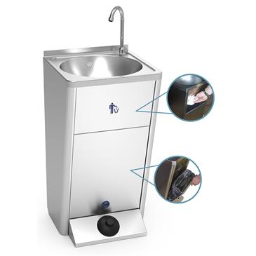 Lavamos registrable portatil autonomo