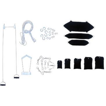 ACCESORIOS PARA EL PANEL DE POLEOTERAPIA.