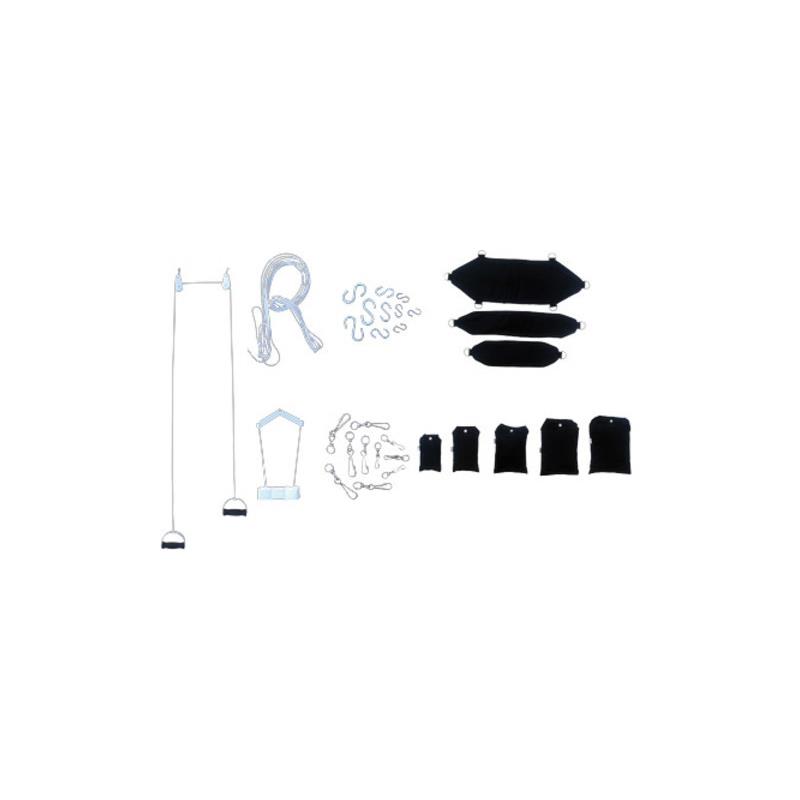 ACCESORIOS PARA EL PANEL DE POLEOTERAPIA.