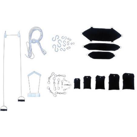 ACCESORIOS PARA EL PANEL DE POLEOTERAPIA.