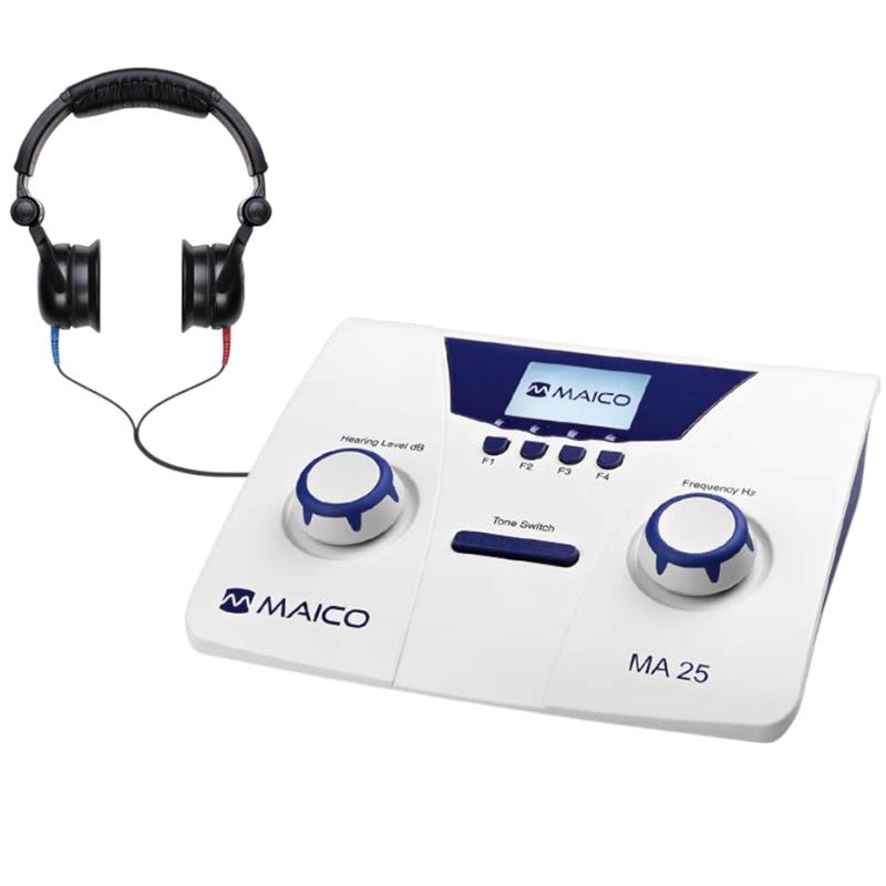 Audiometro conduccion aerea con cascos DD45 MAICO