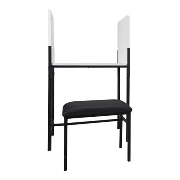 Mesa para toma de muestras...