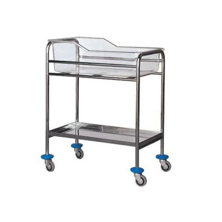 Cuna recién nacido inox