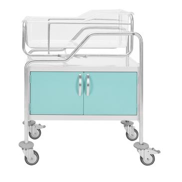 Cuna - vestidor con tren y antitren