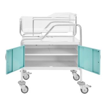 Cuna - vestidor con tren y antitren