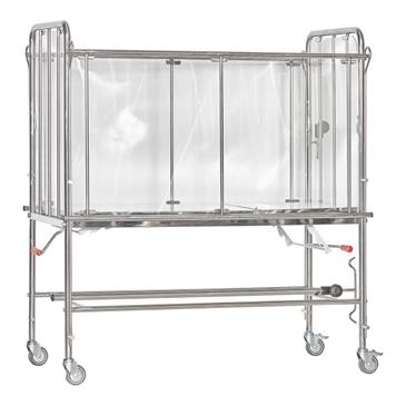 Cuna pediátrica epoxi