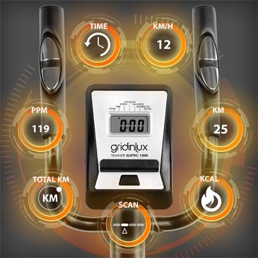 Bicicleta Eliptic 1500 Gridinlux