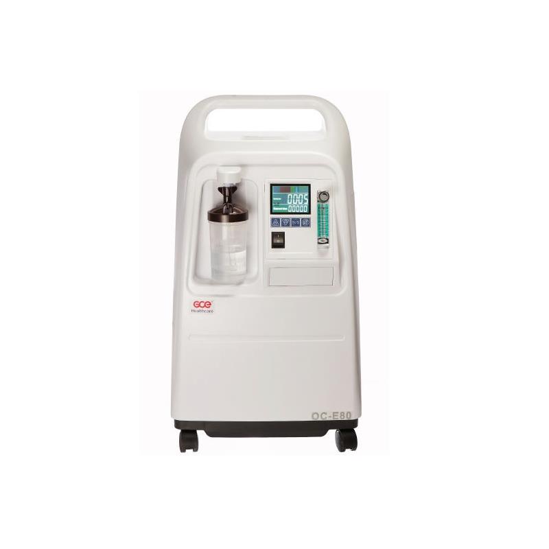 Concentrador oxigeno con ruedas de 10 litros